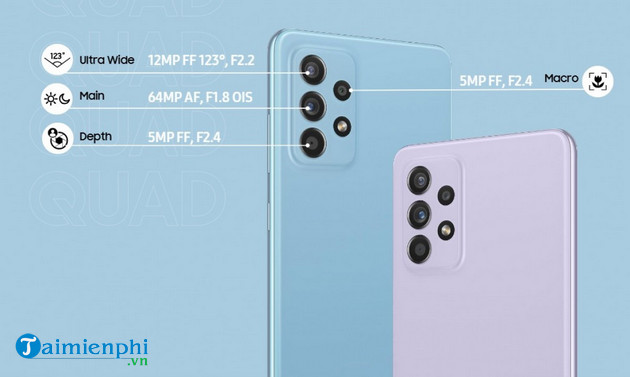 Picture 4 of Comparing the Samsung Galaxy A72 and Galaxy A52 5G, which phone should you buy?