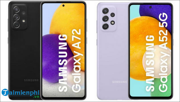 Picture 6 of Comparing the Samsung Galaxy A72 and Galaxy A52 5G, which phone should you buy?