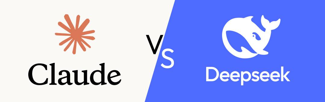 Comparing two leading AI models: DeepSeek and Claude. Picture 1