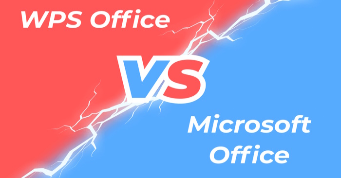 WPS Office and Microsoft Office productivity suites compared