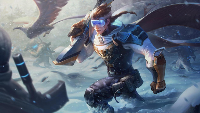 Picture 6 of Collection of Arena of Valor Splash Art, high-quality full HD Arena of Valor wallpapers.
