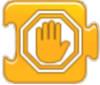 Picture 4 of A compilation of control and termination statements in ScratchJR.