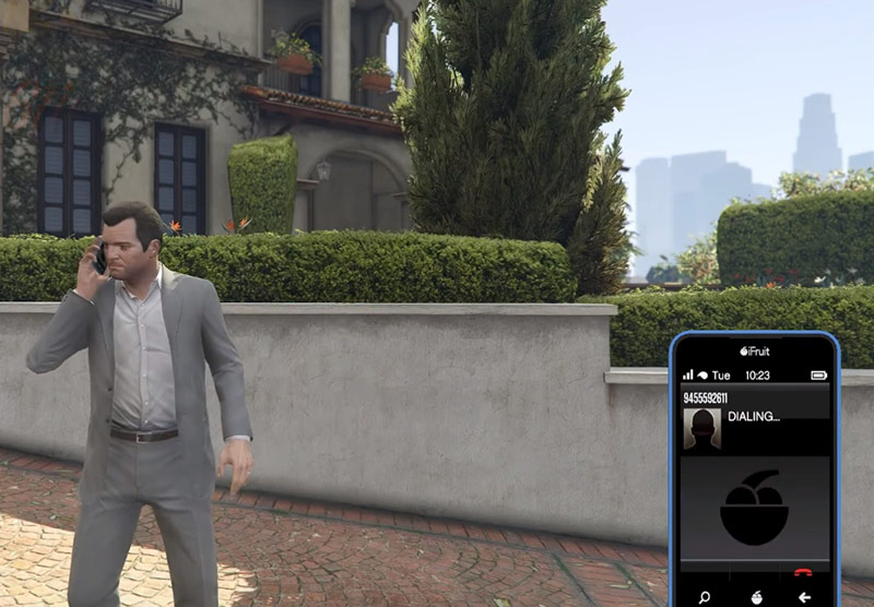 Picture 3 of A compilation of GTA V cheat codes, cheats, and how to enter them.