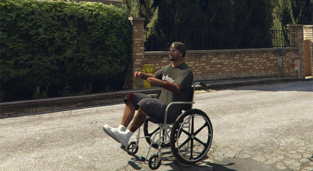 Picture 6 of A compilation of GTA V cheat codes, cheats, and how to enter them.