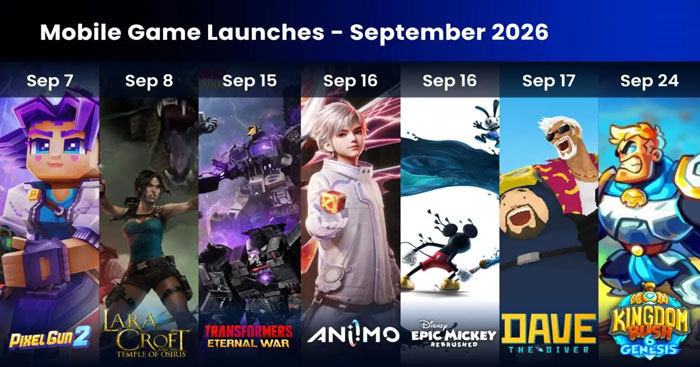 Compilation of mobile games (Android and iOS) released in September Picture 1