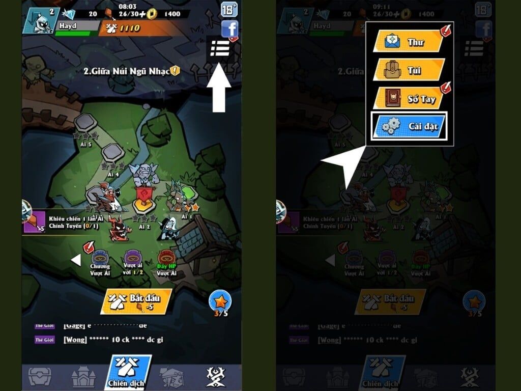 Picture 5 of Compilation of the latest full codes for War God Mini and instructions on how to enter them.