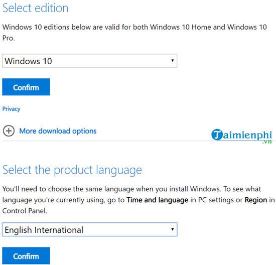 Picture 12 of Compilation of download links for Windows 10 October 2018 Version 1809 ISO.