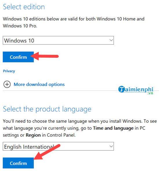 Picture 7 of Compilation of download links for Windows 10 October 2018 Version 1809 ISO.