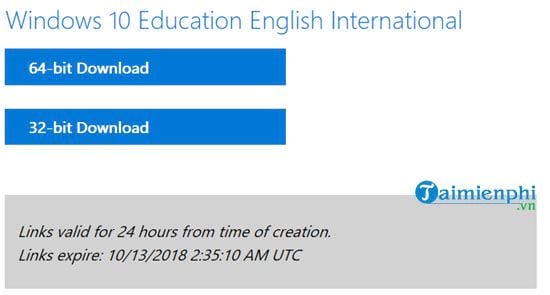 Picture 8 of Compilation of download links for Windows 10 October 2018 Version 1809 ISO.