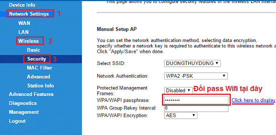 Complete guide to changing wifi passwords of network operators and devices Picture 27
