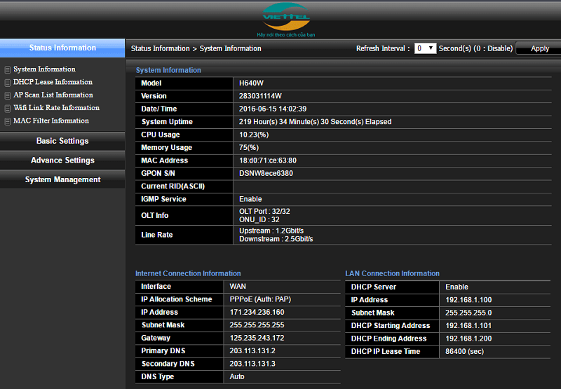 Complete guide to changing wifi passwords of network operators and devices Picture 4