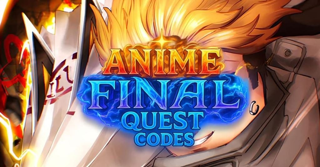 Picture 1 of Complete list of the latest Anime Final Quests codes to get Free Spins