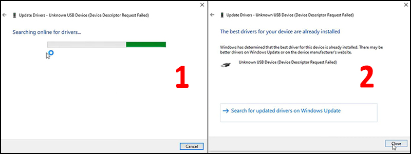 Computer does not recognize USB? How to fix the error? Picture 6