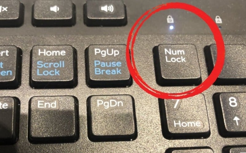 images 6 of Computer keyboard locked: How to unlock it quickly and fix the problem effectively.