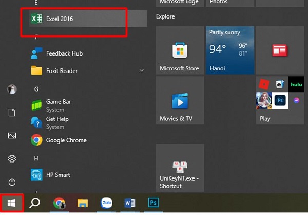 Computer lost Word and Excel - Finding the cause and how to fix it Picture 3