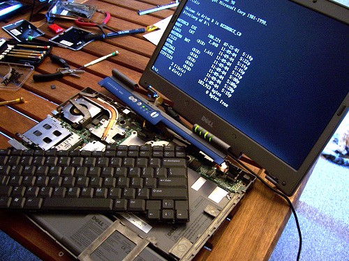 Computer maintenance in rainy season Picture 2