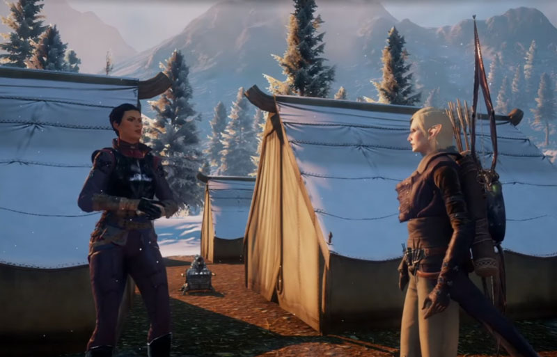 Configuration for playing Dragon Age: Inquisition Picture 1