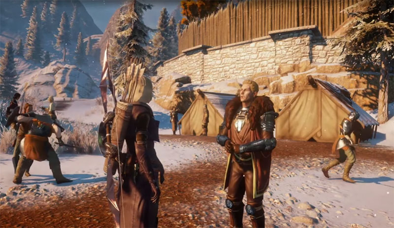 Configuration for playing Dragon Age: Inquisition Picture 4