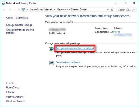 Picture 2 of Connect your computer to the hidden Wi-Fi network on your computer or laptop.