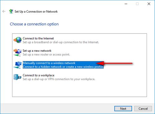 Picture 3 of Connect your computer to the hidden Wi-Fi network on your computer or laptop.