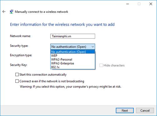Picture 4 of Connect your computer to the hidden Wi-Fi network on your computer or laptop.
