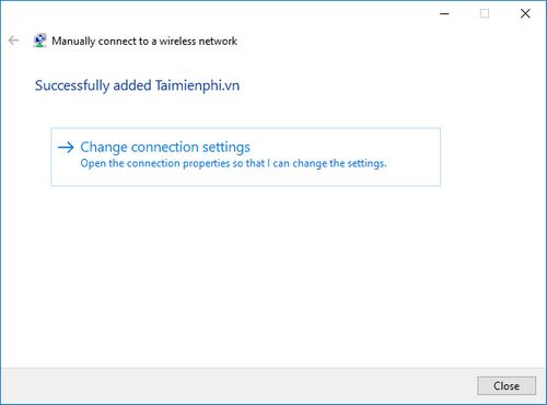 Picture 6 of Connect your computer to the hidden Wi-Fi network on your computer or laptop.