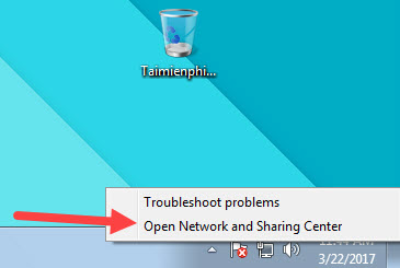 Picture 2 of Connecting to the HomeGroup network, the home network in Windows 7.