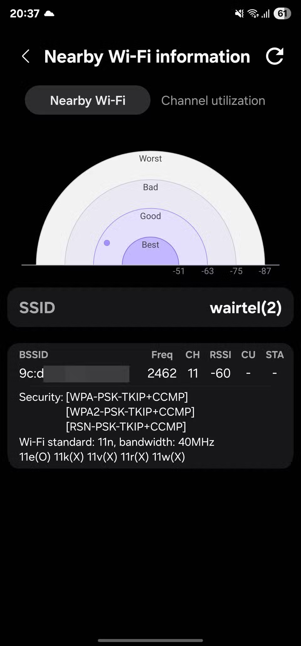 Connectivity labs secret menu makes Samsung phone's Wi-Fi connection much more reliable Picture 10
