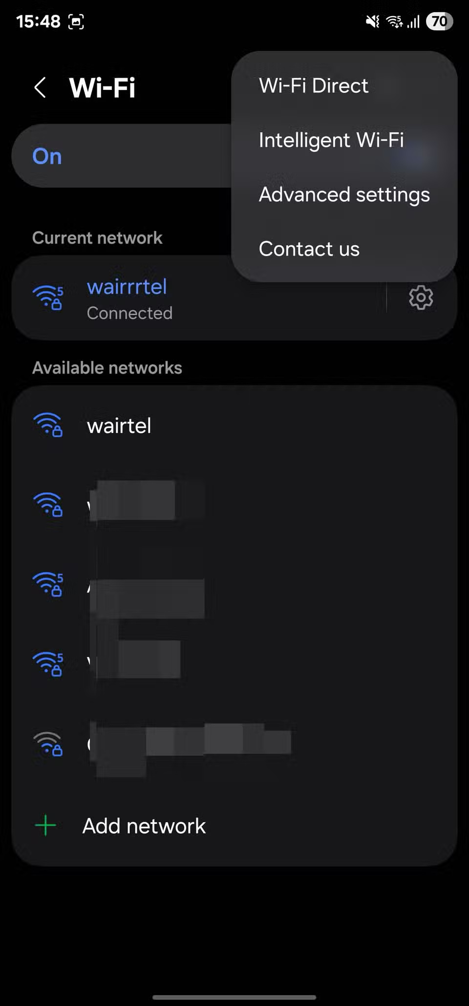 Connectivity labs secret menu makes Samsung phone's Wi-Fi connection much more reliable Picture 2