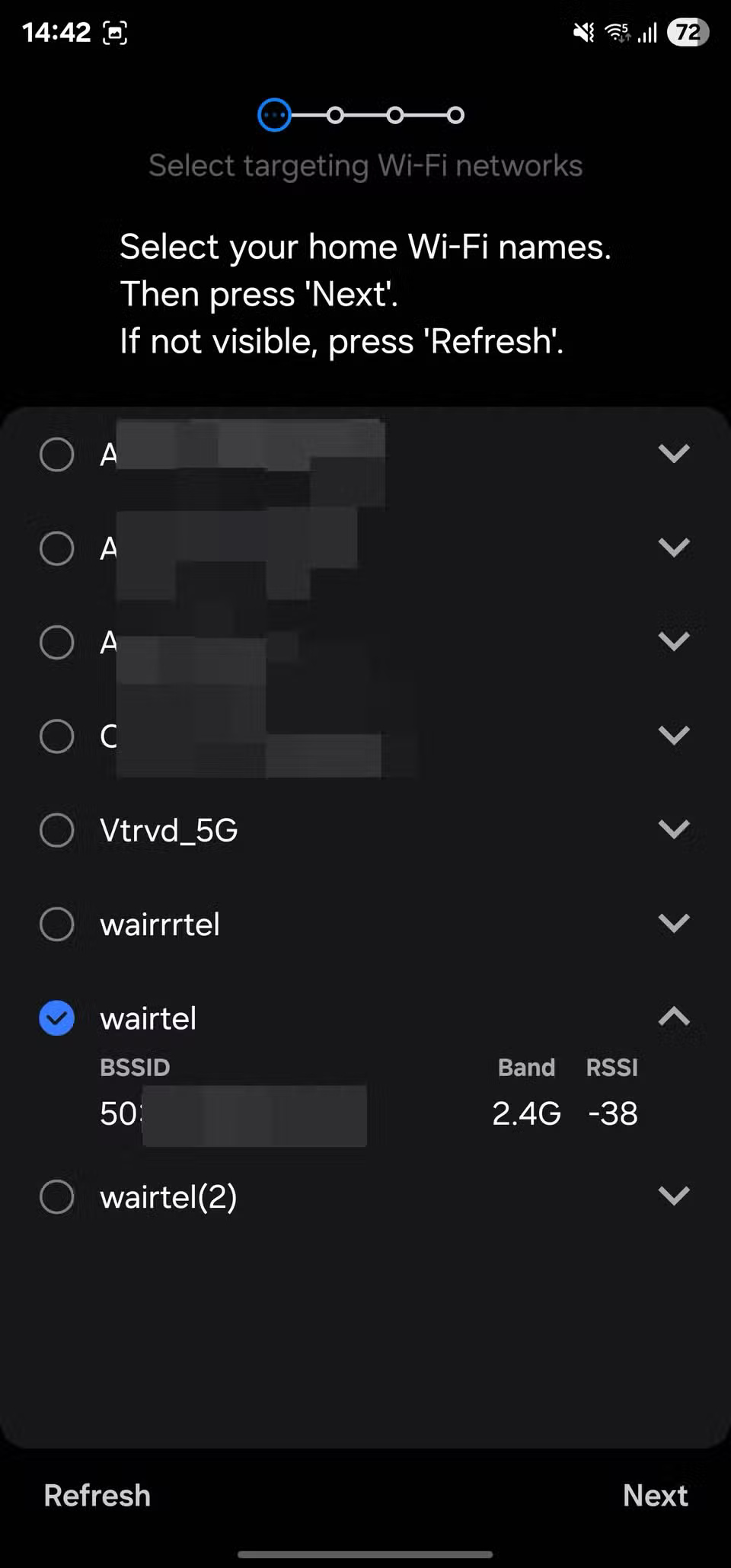 Connectivity labs secret menu makes Samsung phone's Wi-Fi connection much more reliable Picture 5
