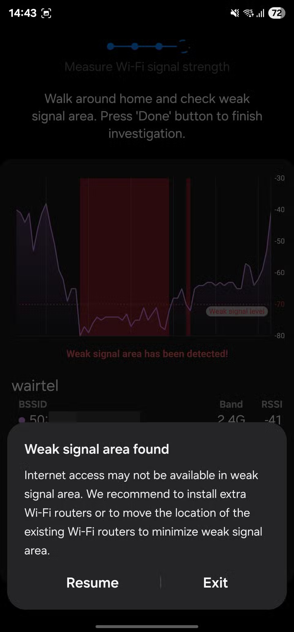Connectivity labs secret menu makes Samsung phone's Wi-Fi connection much more reliable Picture 6