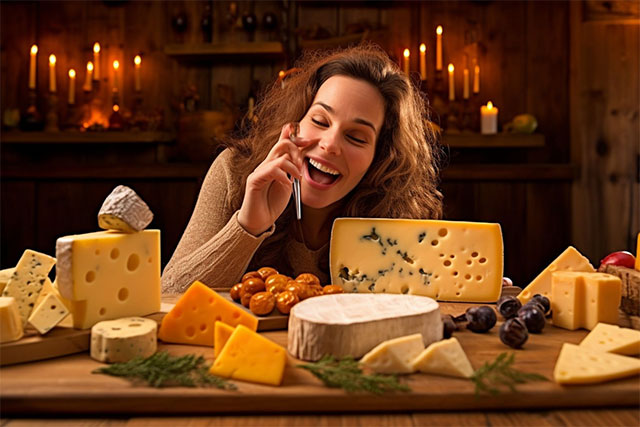 Consuming dairy products at night can give you nightmares. Picture 1