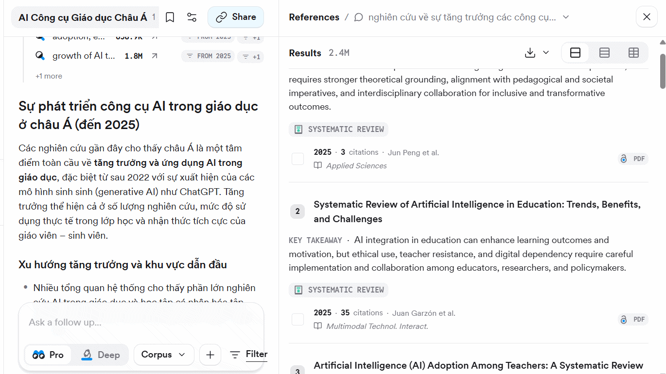 Picture 2 of Guide to building research content on Consensus