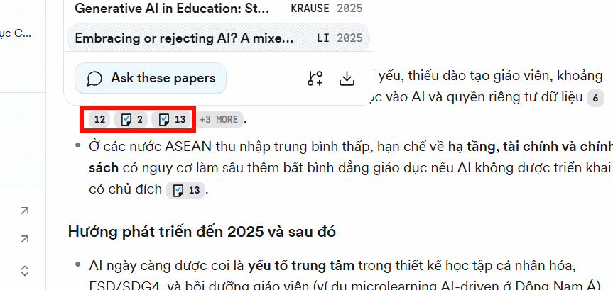 Picture 4 of Guide to building research content on Consensus