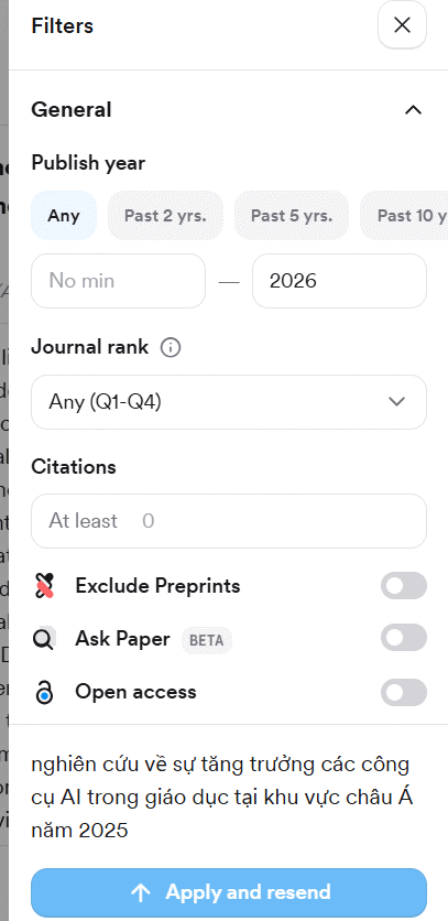 Picture 5 of Guide to building research content on Consensus
