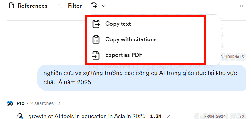 Picture 6 of Guide to building research content on Consensus