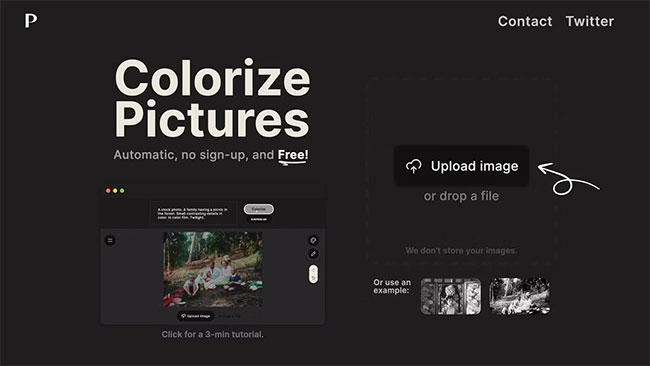 Convert black and white photos to color in the blink of an eye Picture 1