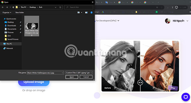 Convert black and white photos to color in the blink of an eye Picture 19