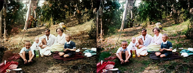 Convert black and white photos to color in the blink of an eye Picture 5