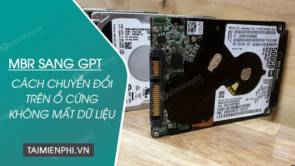 Picture 1 of Convert MBR to GPT on your hard drive without losing data using Aomei Partition Assistant.