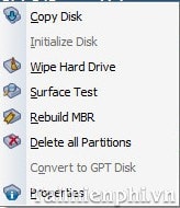 Picture 6 of Convert MBR to GPT on your hard drive without losing data using Aomei Partition Assistant.