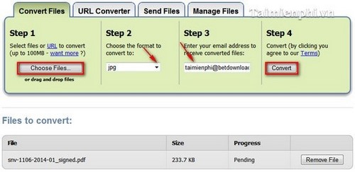 Picture 2 of Convert PDF files to image files easily and quickly.