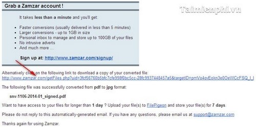 Picture 3 of Convert PDF files to image files easily and quickly.