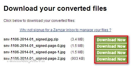 Picture 4 of Convert PDF files to image files easily and quickly.
