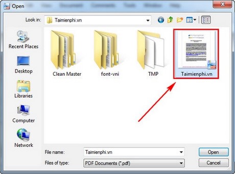 Picture 2 of Convert PDF files to images using PDF-Xchange Viewer on your computer.