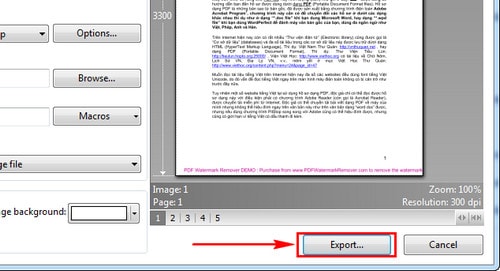 Picture 5 of Convert PDF files to images using PDF-Xchange Viewer on your computer.