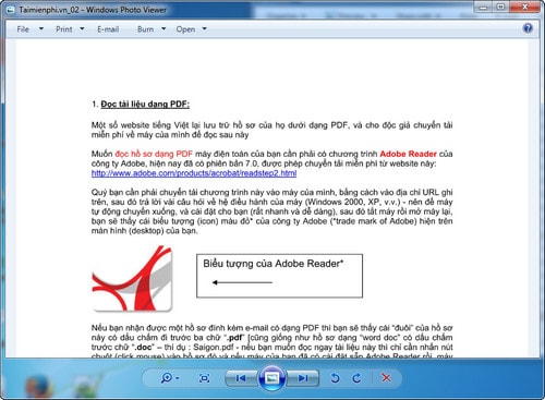 Picture 7 of Convert PDF files to images using PDF-Xchange Viewer on your computer.