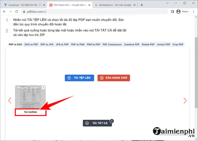 Picture 10 of Convert PDF images to Word text without font errors.