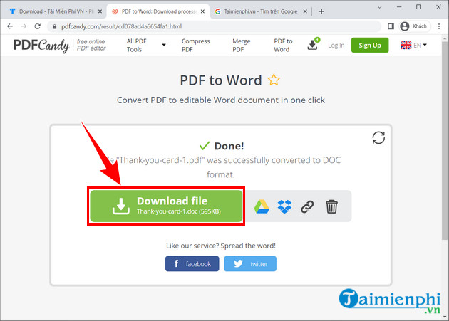 Picture 13 of Convert PDF images to Word text without font errors.