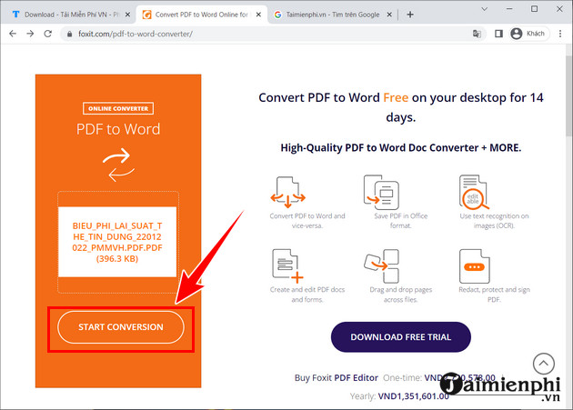 Picture 15 of Convert PDF images to Word text without font errors.